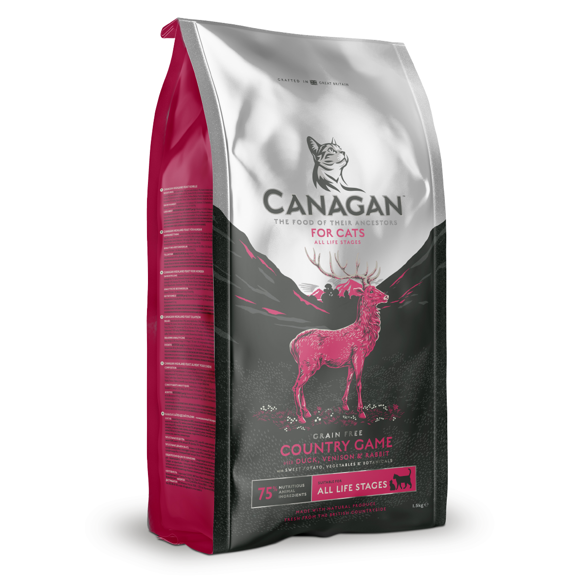 Canagan Country Game Grain Free Food For Cats